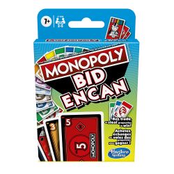 JEU DE CARTES MONOPOLY ENCAN